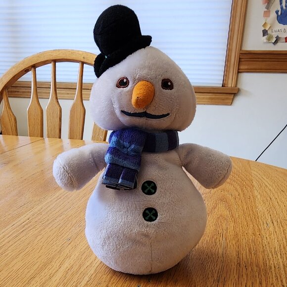 Disney Doc McStuffins "Chilly" Snowman Stuffed Animal Toy - Picture 1 of 10